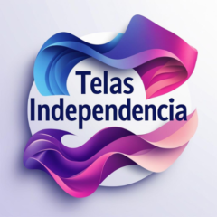 telas independencia logotipo