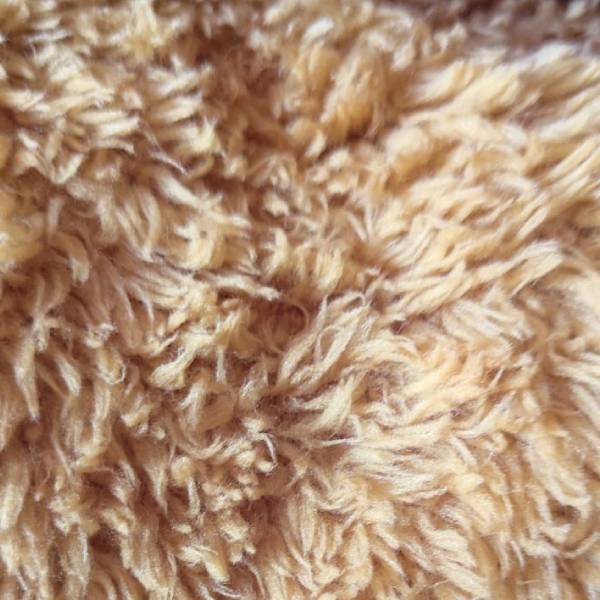 Telas corderito beige telas independencia