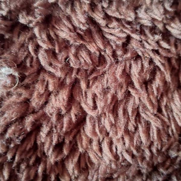 Telas corderito cafe telas independencia