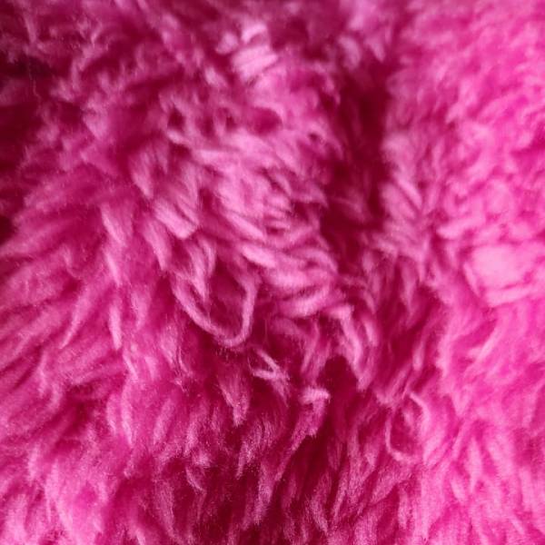 Telas corderito fucsia telas independencia