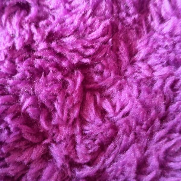 Telas corderito morado telas independencia