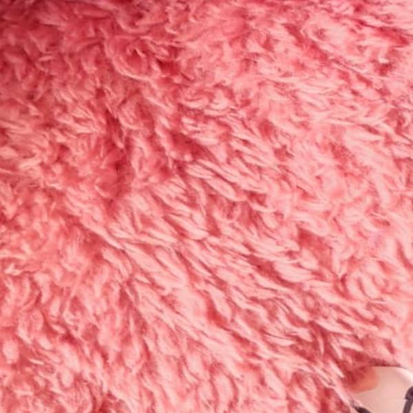 Telas corderito rosado telas independencia