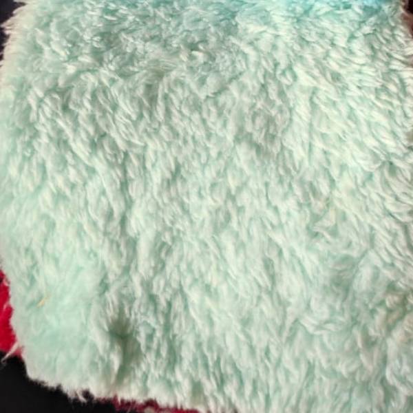 Telas corderito verde agua telas independencia