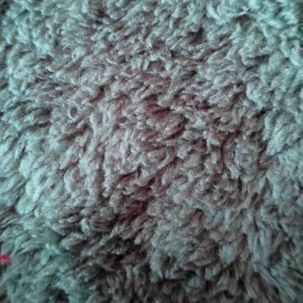 Telas corderito verde botella telas independencia