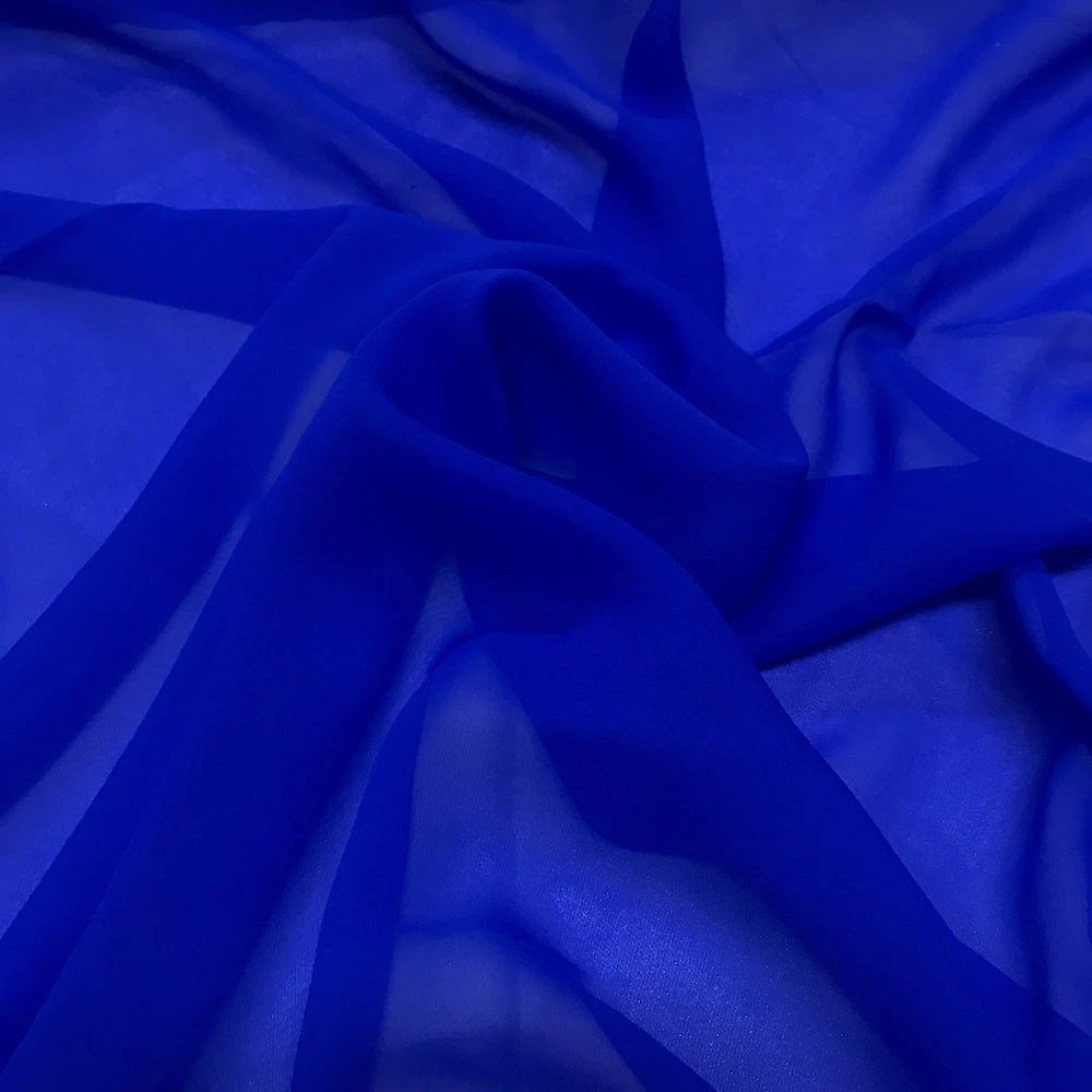 gasa azul rey telas independencia