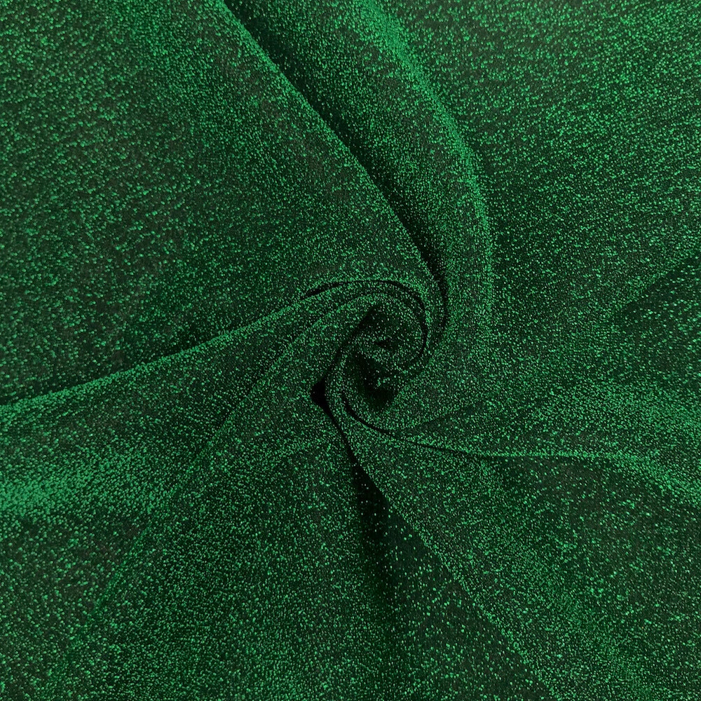 Tela Lycra Lamé Glitter por Metro