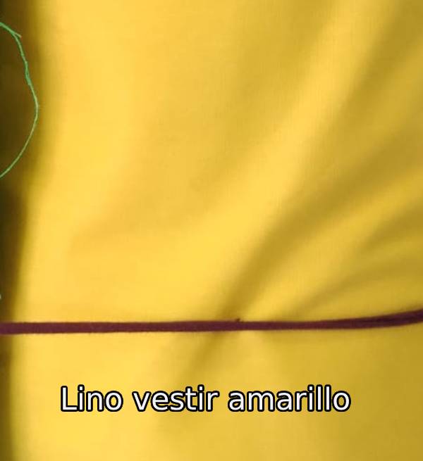 LINO DE VESTIR