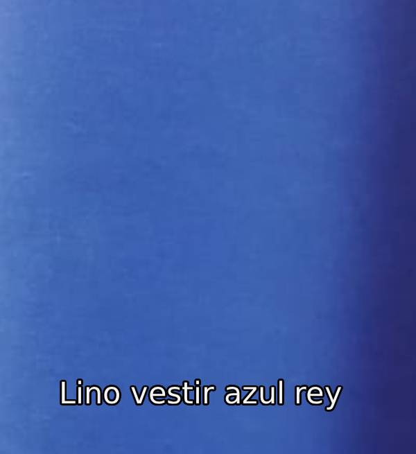 Tela Lino de Vestir - Imagen 3