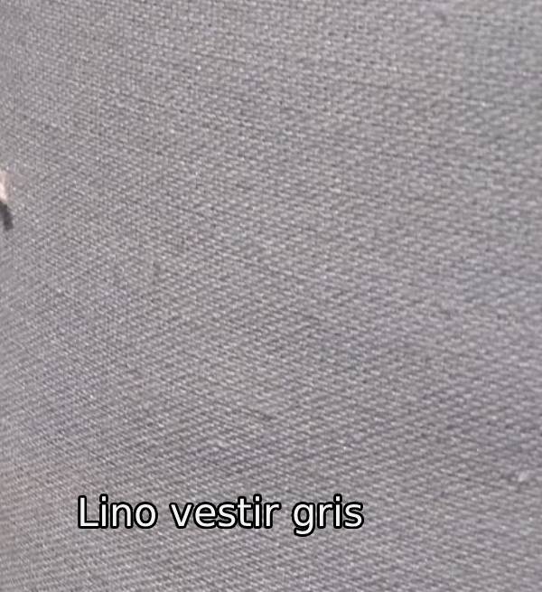 lino de vestir