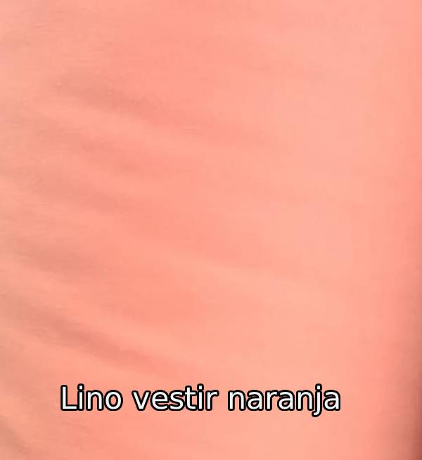 lino de vestir