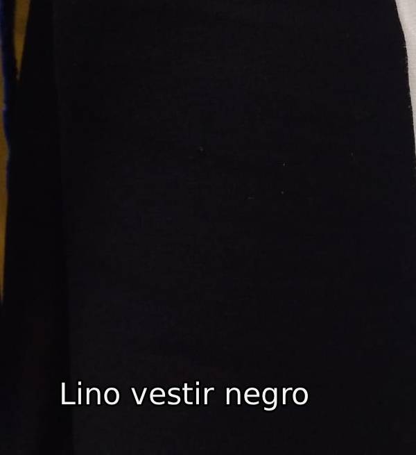 lino de vestir