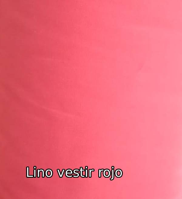 Tela Lino de Vestir - Imagen 12
