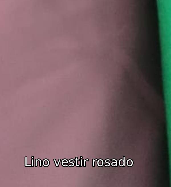lino de vestir