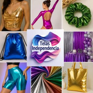 lycra metalica