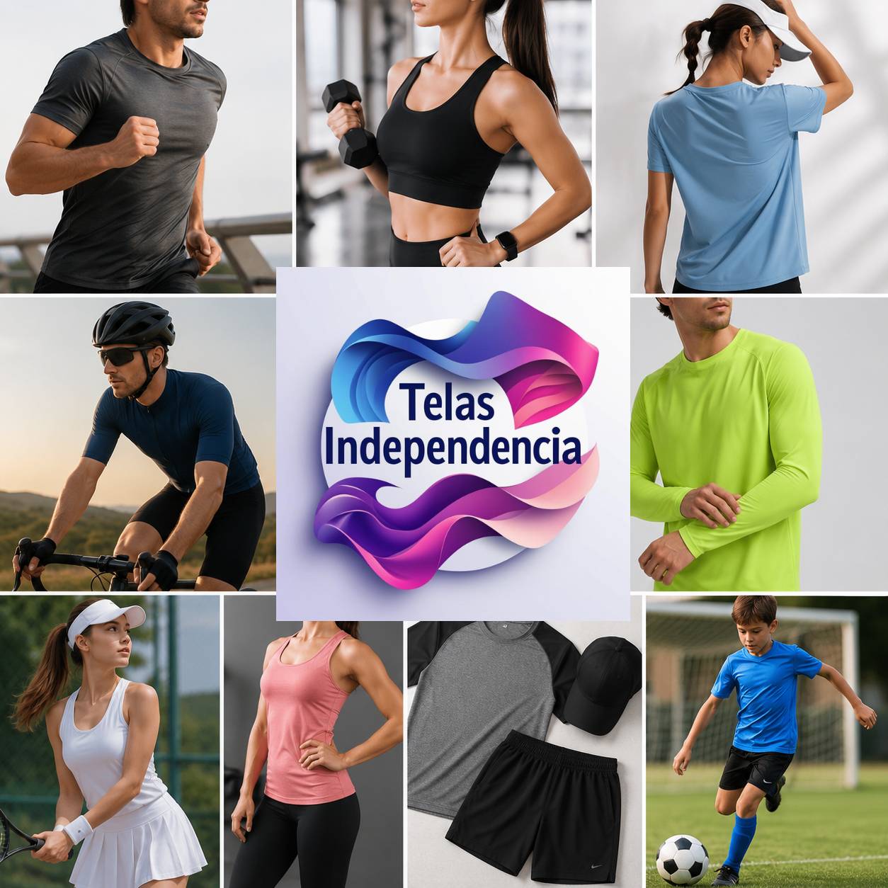 Tela Drifit Deportiva