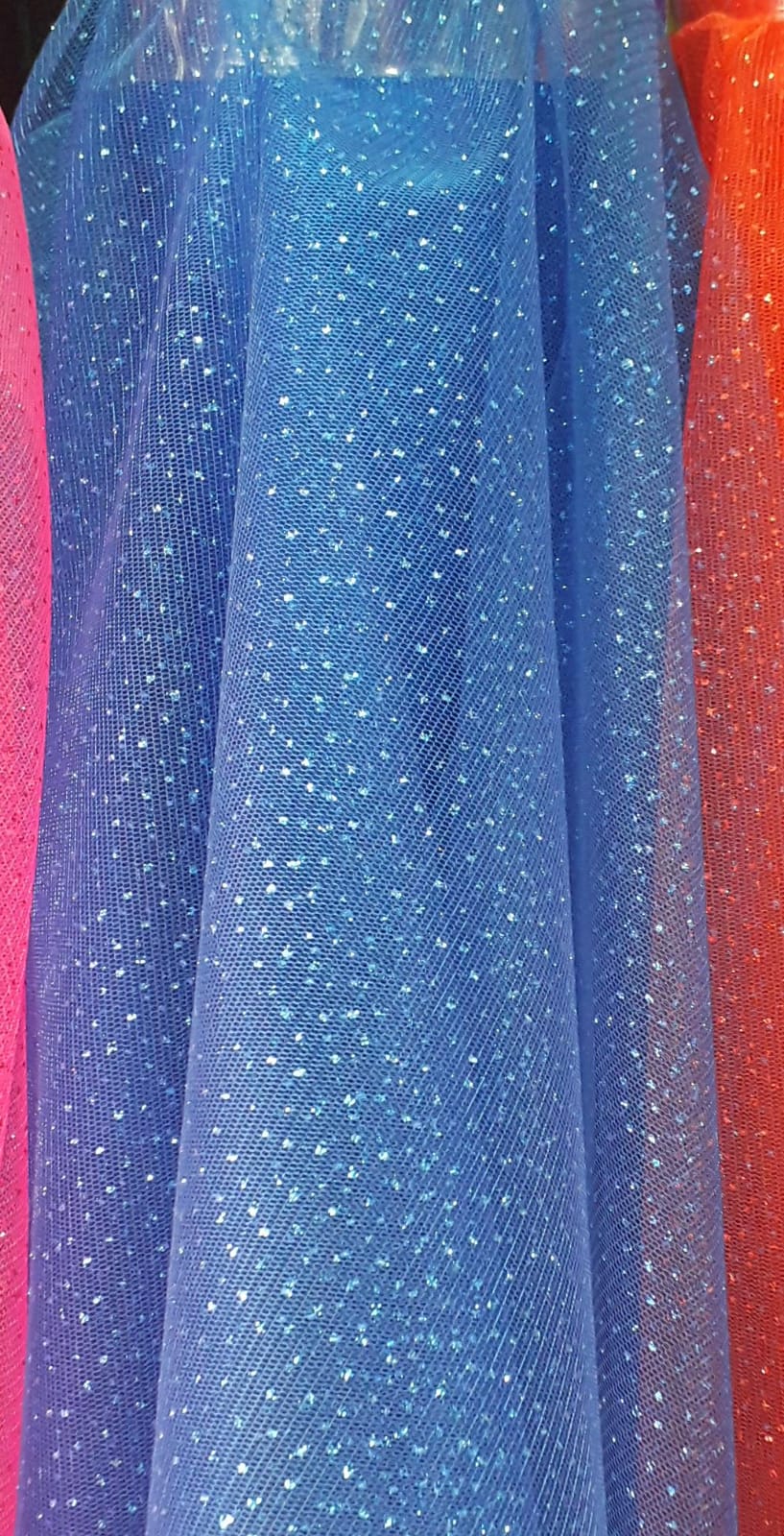tul chispita azul