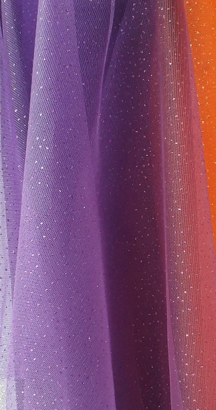 tul chispita morado