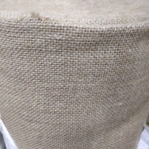 Arpillera de Yute 100% Natural 1 m | Telas Independencia