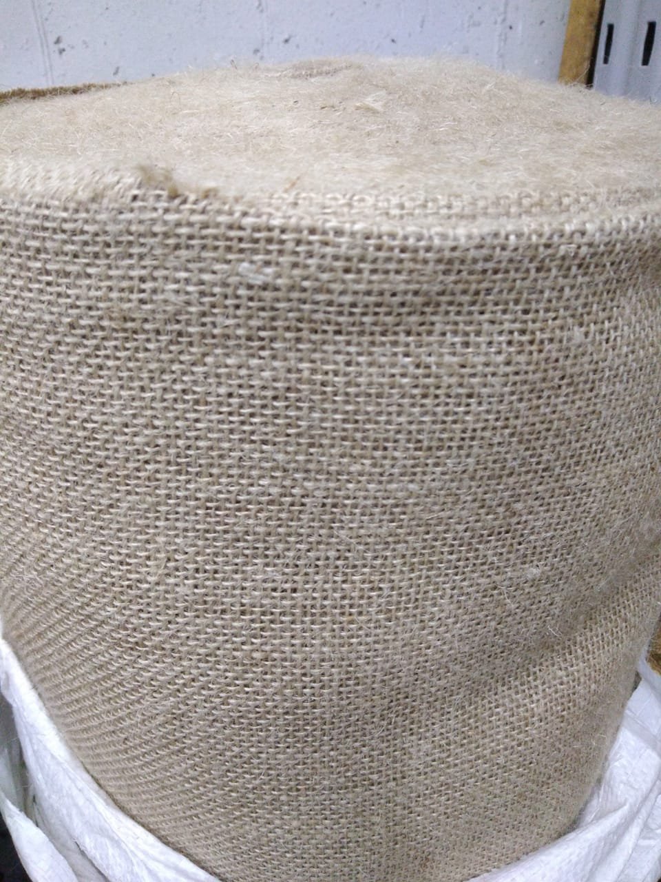 Arpillera de Yute 100% Natural 1 m | Telas Independencia