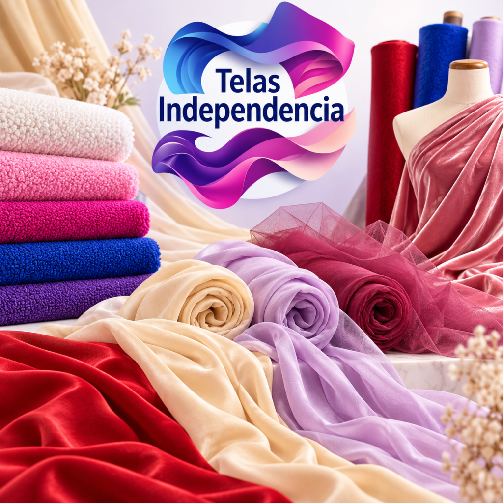 Tienda de telas online en Chile